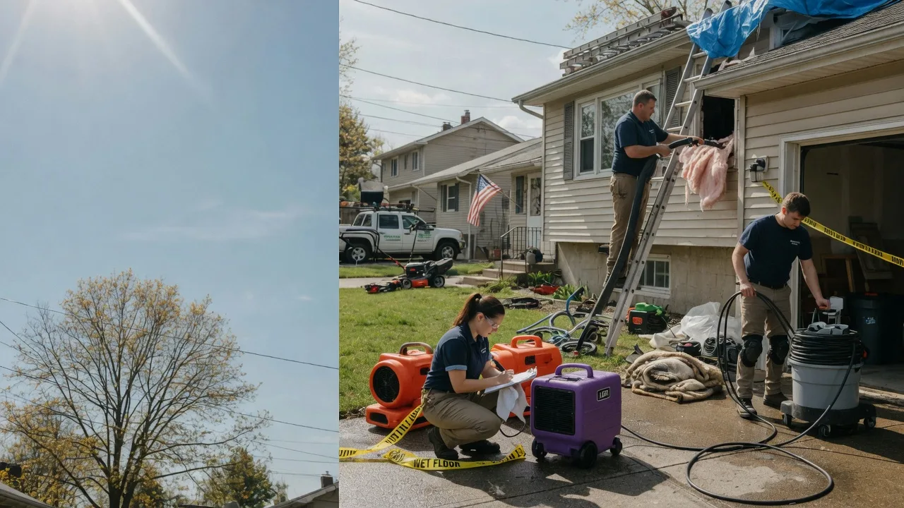 Emergency Water Removal in Bluefield, WV near me